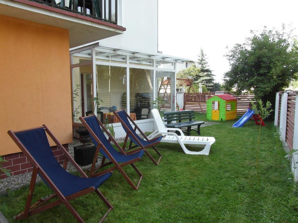 Villa Banita Ustka Exterior foto