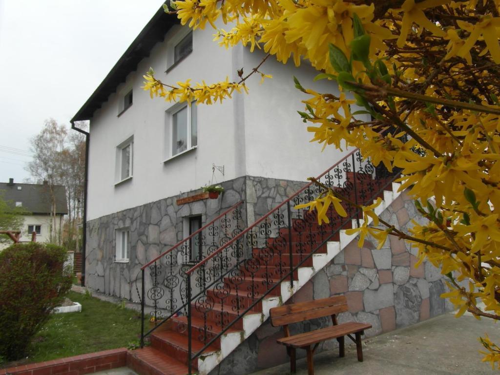 Villa Banita Ustka Exterior foto
